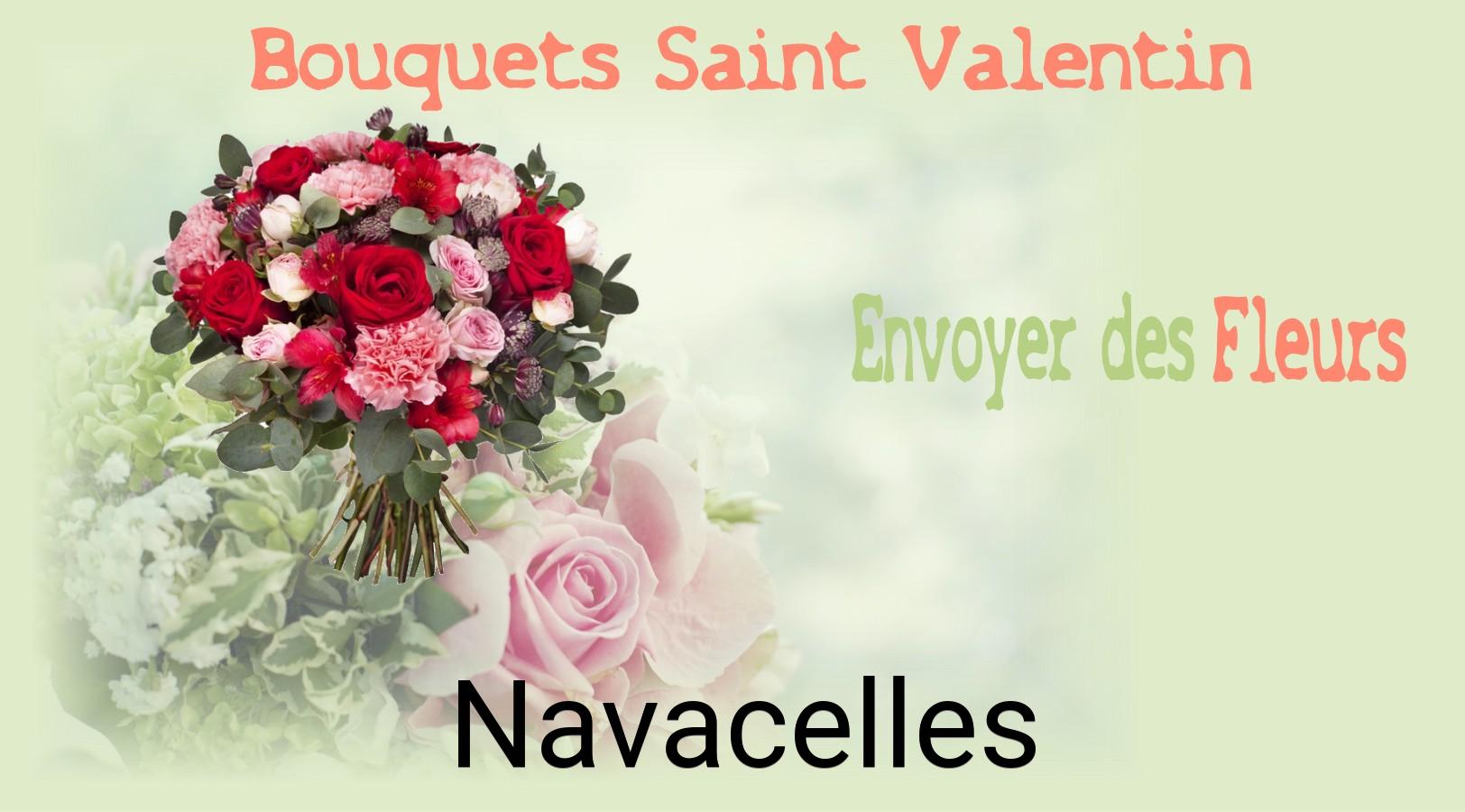 Roses de Saint-Valentin livrées à Navacelles